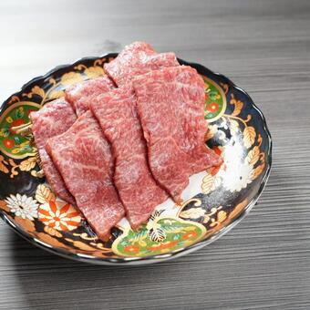 和牛 焼肉 肩サンカク 黒毛和牛 焼肉,肩サンカク,和牛の写真素材