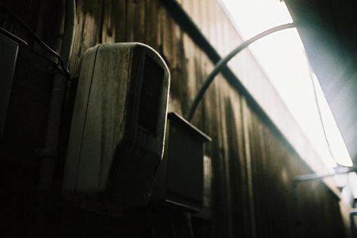 レトロな写真 レトロな写真の写真