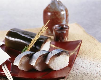 鯖寿司 鯖寿司,寿司,郷土料理の写真素材