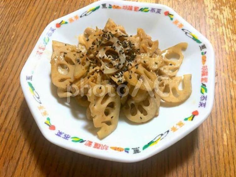 れんこんの炒め方 れんこんの炒め方,れんこん,食べ物の写真素材