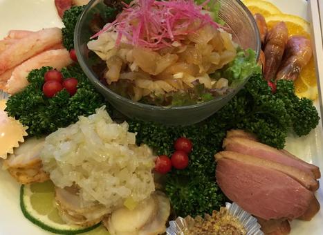 中華前菜盛合せ 中華前菜盛合せの写真