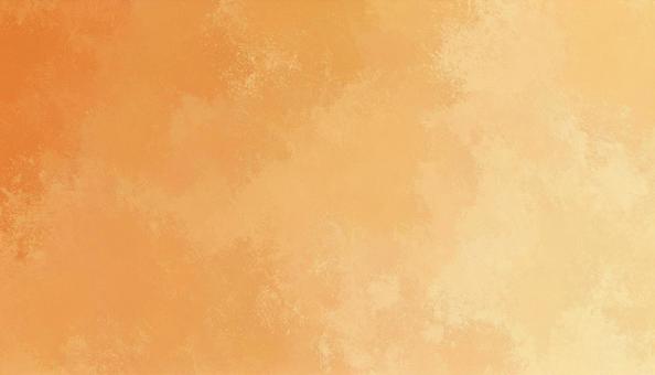 水彩風のオレンジグラデーション 水彩風のオレンジグラデーションの写真