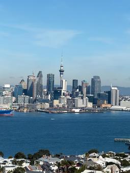 AUCKLAND_デボンポートの街並み AUCKLAND_デボンポートの街並みの写真