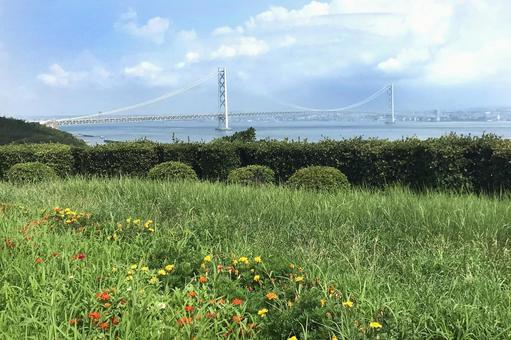明石海峡大橋 明石海峡大橋の写真