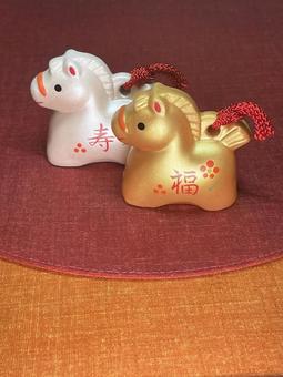 干支・午年・年賀状素材 年賀状,年賀状素材,干支の写真素材