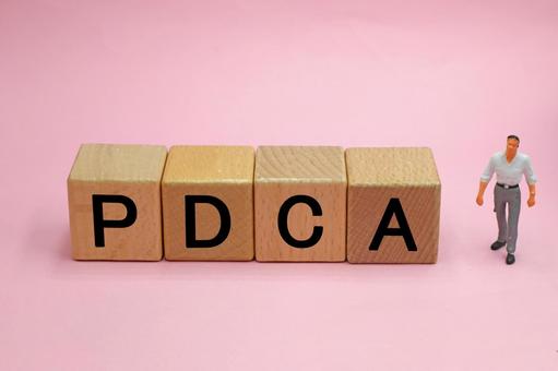 PDCAサイクル pdca,pdcaサイクル,プランの写真素材
