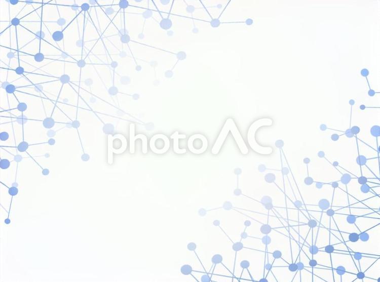 ネットワークのイメージ背景 ネットワーク,デジタル,繋がりの写真素材