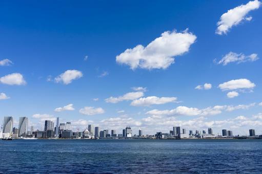 東京灣區風光, JPG 東京灣區風光, 東京, 東京灣, 碼頭, JPG