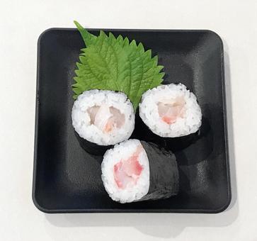 海鮮巻き 海鮮巻き,白身魚,白身の写真素材