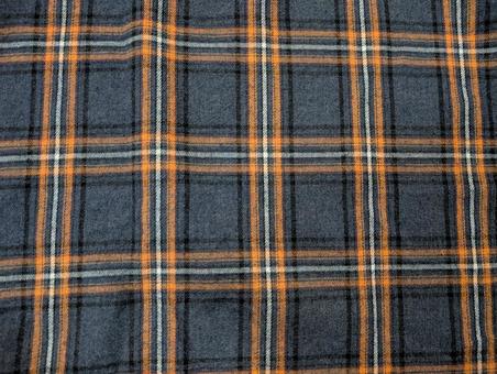 チェックのネル 布地1 チェックのネル 布地1 布,生地,ネルの写真素材