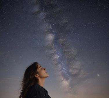 星空 星空の写真