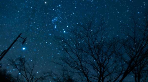 Photo, orion, shine, starry sky, 