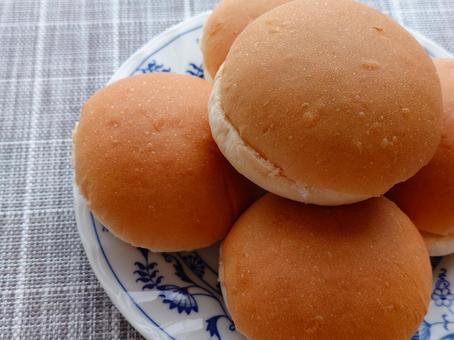 バンズ山盛り バンズ,パン,山盛りの写真素材