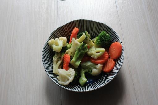 ミックス野菜 ミックス野菜,野菜,人参の写真素材