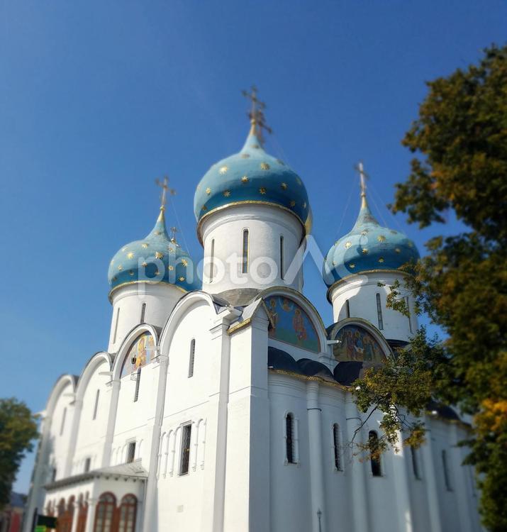 ロシア正教会 ロシア,正教会,海外旅行の写真素材