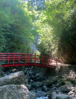 洒水の滝 洒水の滝の写真