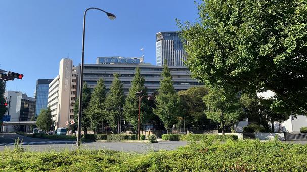 自民黨總部 自民黨總部