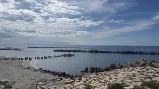 新潟県の海景色9 新潟県の海景色9の写真