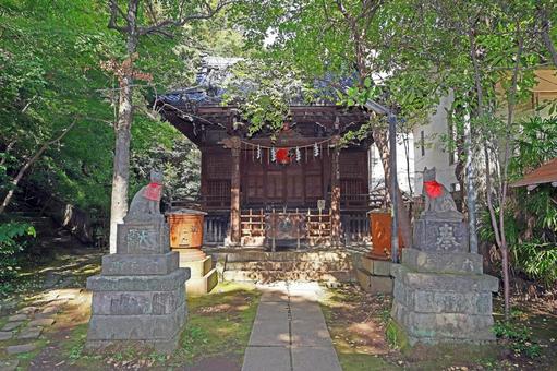 赤坂氷川神社(港) 赤坂氷川神社(港) 赤坂氷川神社,素戔嗚尊,奇稲田媛命の写真素材