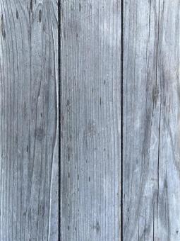 色あせた木目板 色あせた木目板の写真