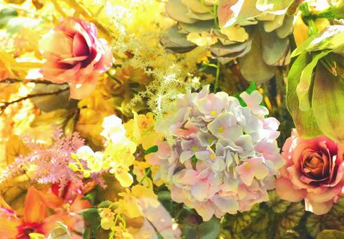 Photo, dried flower, flower, arrangement, 