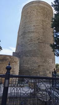 乙女の塔(アゼルバイジャン) 乙女の塔(アゼルバイジャン)の写真