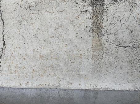 Photo, concrete, crack, hair crack, 