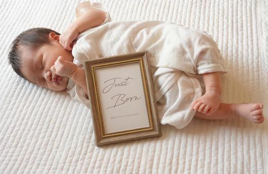 赤ちゃんのイメージ（新生児） ニューボン,フォト,赤ちゃんの写真素材