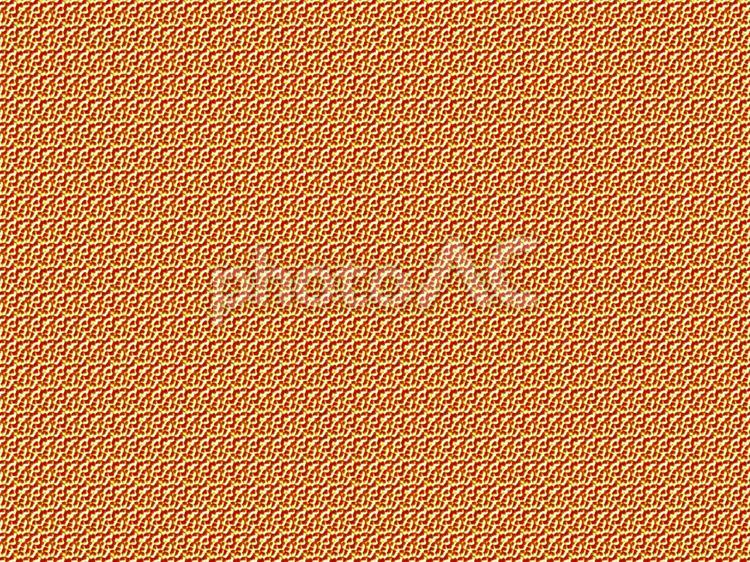 背景素材・デコボコオレンジ模様 背景素材,バックグラウンド,模様の写真素材