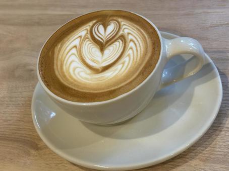 カフェラテ_秋_3 カフェラテ_秋_3の写真