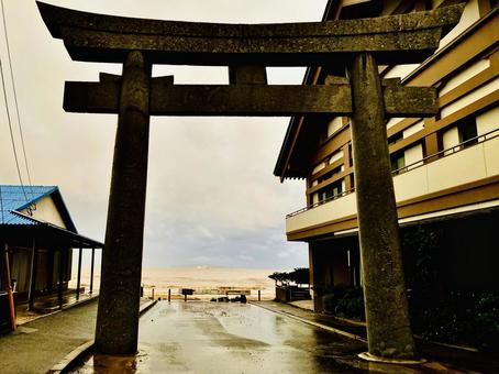 2025年8月大雨線状降水帯が去った直後 2025年8月大雨線状降水帯が去った直後 線状降水帯,2025年,8月の写真素材