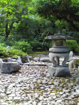 大阪府-金剛寺-本坊-枯山水庭園 大阪府-金剛寺-本坊-枯山水庭園の写真