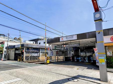 Tokyu Oimachi Line, Oyamadai Station, JPG