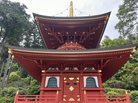 勝尾寺 勝尾寺の写真