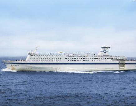 太平洋フェリー_いしかり 太平洋フェリー,いしかり,名古屋港の写真素材