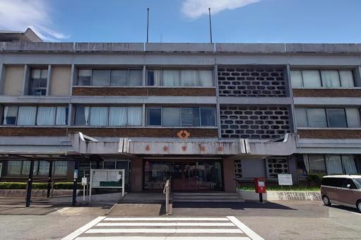 東金市役所 市庁舎 千葉県東金市 東金市役所 市庁舎 千葉県東金市 東金市役所,本庁舎,東金市の写真素材