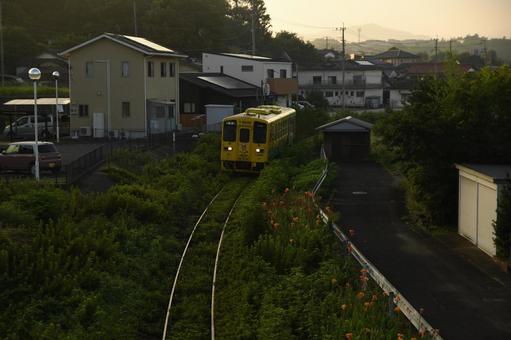 筑肥線の朝 筑肥線の朝の写真