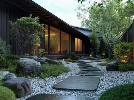 一軒家 住居 家 住宅※AI生成 一軒家 住居 家 住宅※AI生成の写真