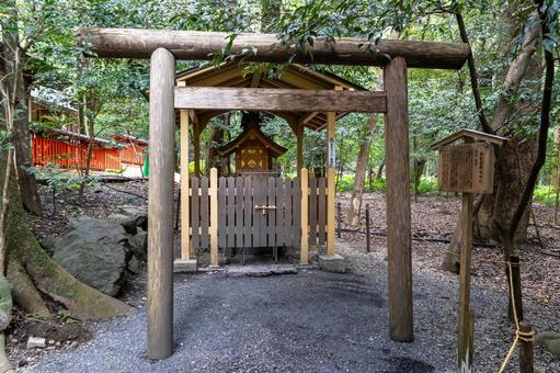三重 椿大神社 龍蛇神両地神社 三重 椿大神社 龍蛇神両地神社 椿大神社,椿,神社の写真素材