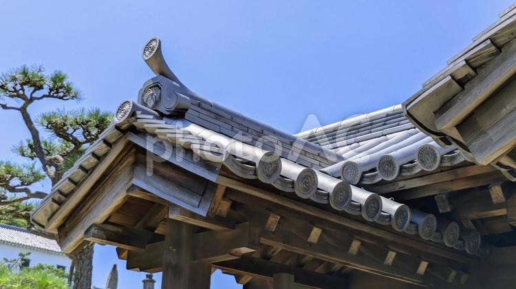 今治城-135 愛媛県,今治市,今治城の写真素材