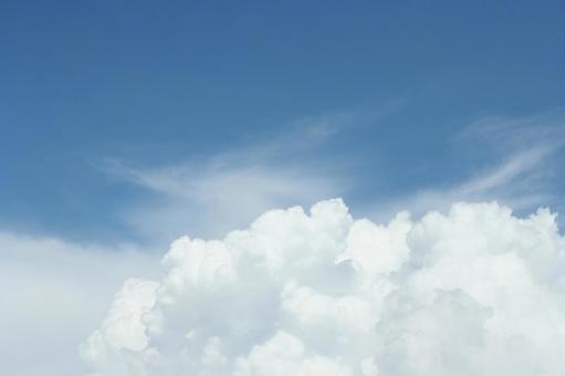 雲 no17 July 雲 no17 Julyの写真