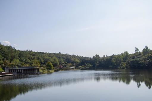 愛・地球博記念公園 かえで池 愛・地球博記念公園 かえで池 愛・地球博記念公園,かえで池,モリコロパークの写真素材