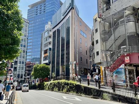 渋谷 オルガン坂 渋谷 オルガン坂 渋谷,オルガン坂,町並みの写真素材