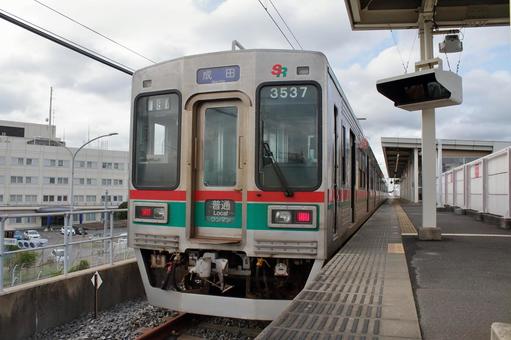 芝山鉄道、3500形、3540編成 芝山鉄道,sr,3500形の写真素材