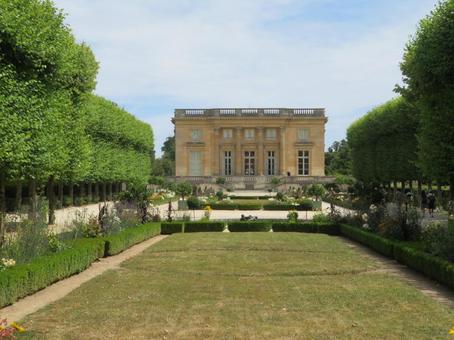 ヴェルサイユ宮殿の小トリアノン宮殿の写真