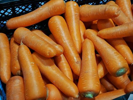 八百屋さんのニンジン 八百屋さんのニンジン 人参,野菜,八百屋の写真素材
