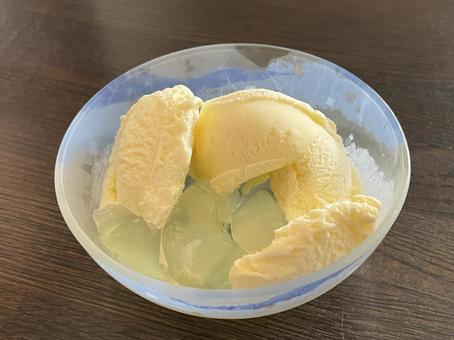 アイスクリーム アイスクリームの写真