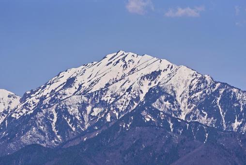 北アルプス~蓮華岳~ 北アルプス~蓮華岳~ 北アルプス,蓮華岳,山の写真素材
