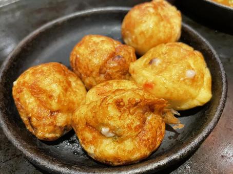 たこ焼き たこ焼き たこ焼き,タコ,明石焼き風の写真素材