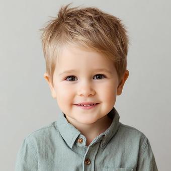 無邪気な笑顔が光る、愛らしい幼児 無邪気な笑顔が光る、愛らしい幼児の写真